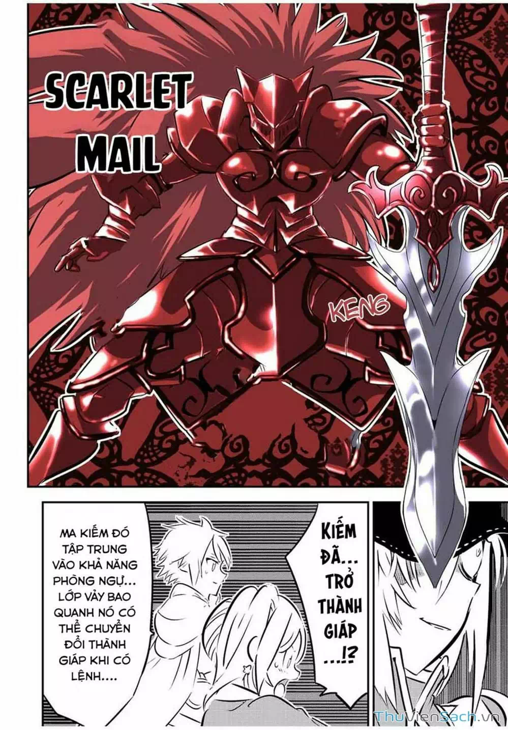 Truyện Tranh Chuyển Sinh Thành Thất Hoàng Tử trang 8