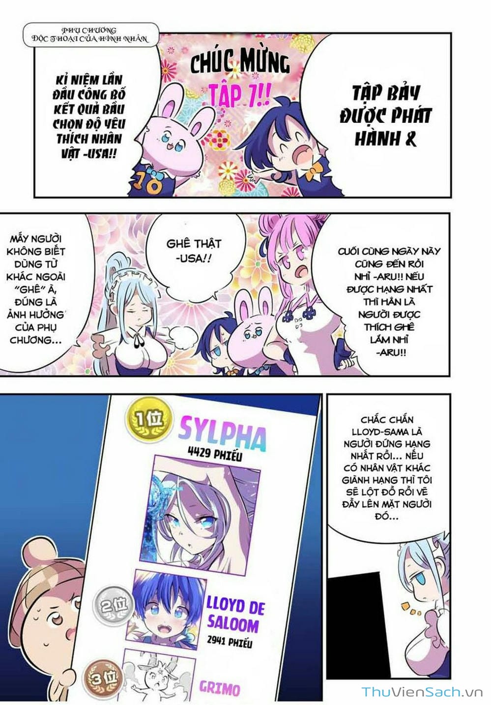 Truyện Tranh Chuyển Sinh Thành Thất Hoàng Tử trang 8