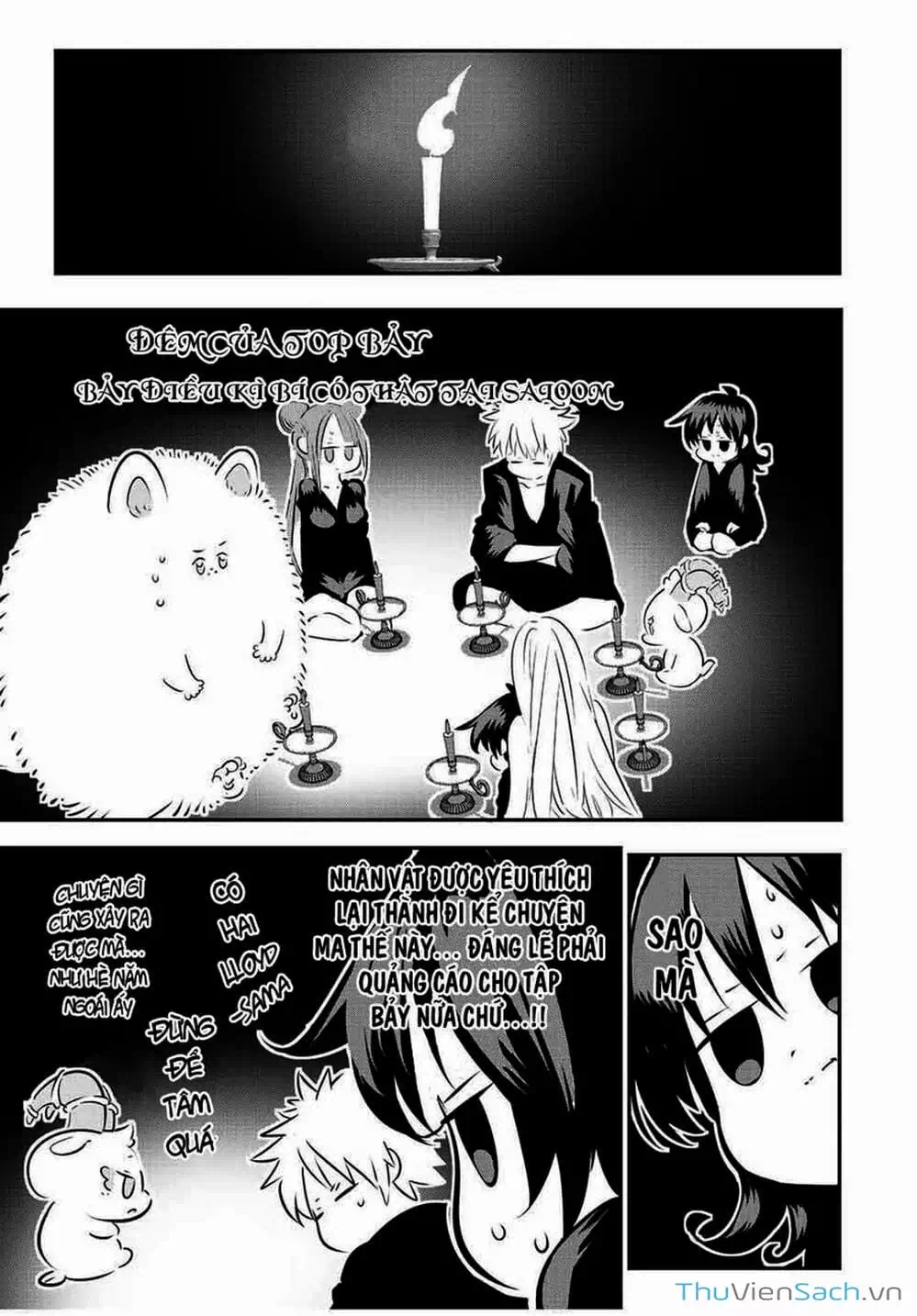 Truyện Tranh Chuyển Sinh Thành Thất Hoàng Tử trang 8