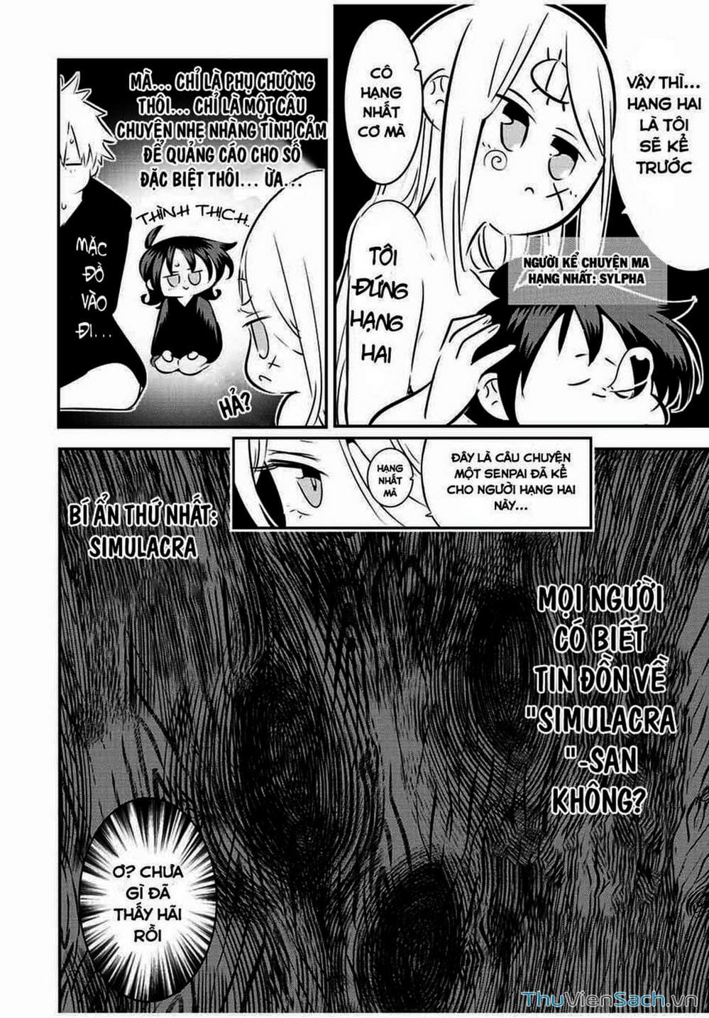 Truyện Tranh Chuyển Sinh Thành Thất Hoàng Tử trang 8