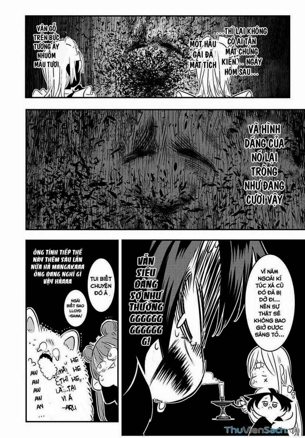 Truyện Tranh Chuyển Sinh Thành Thất Hoàng Tử trang 8