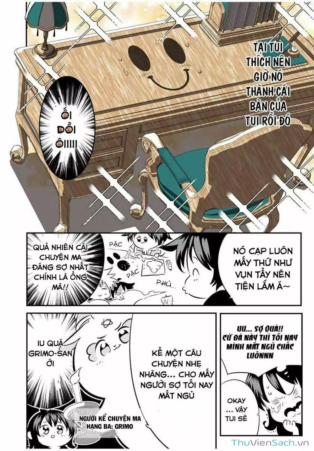 Truyện Tranh Chuyển Sinh Thành Thất Hoàng Tử trang 8