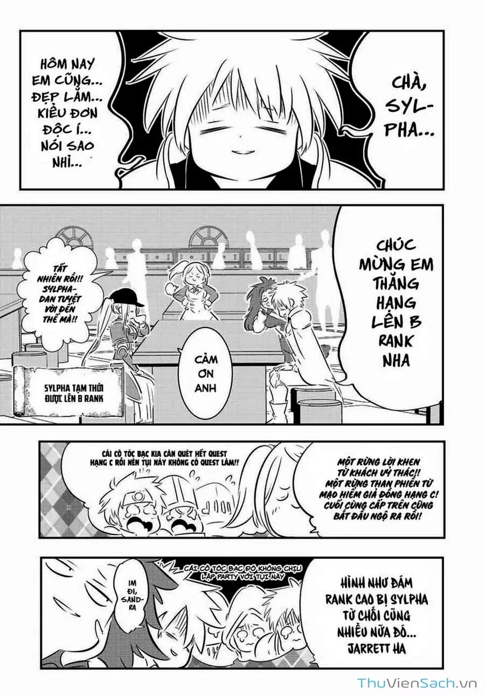 Truyện Tranh Chuyển Sinh Thành Thất Hoàng Tử trang 8