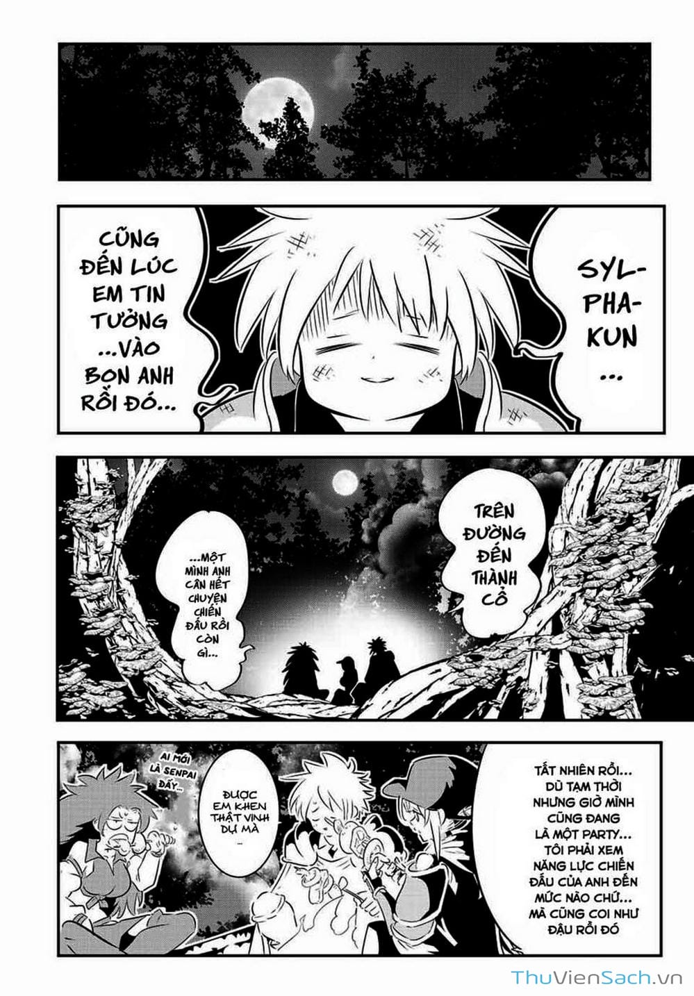 Truyện Tranh Chuyển Sinh Thành Thất Hoàng Tử trang 8