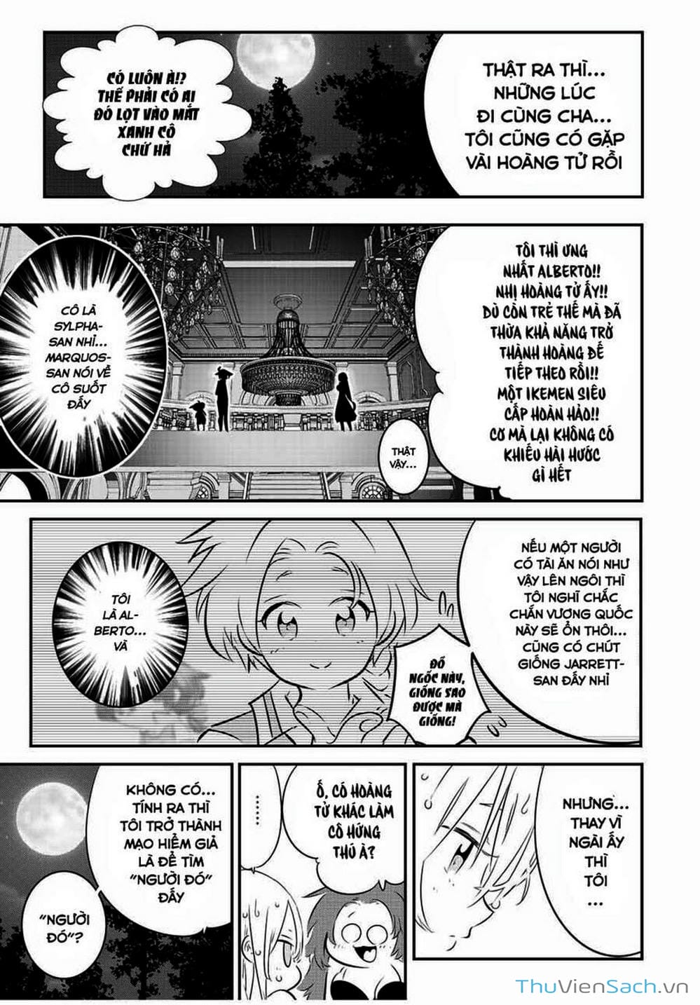 Truyện Tranh Chuyển Sinh Thành Thất Hoàng Tử trang 8