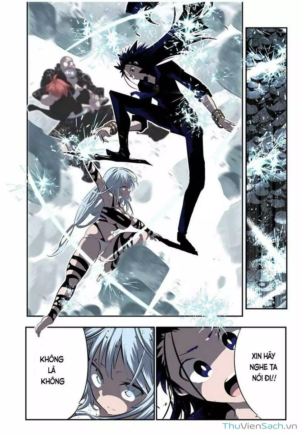 Truyện Tranh Chuyển Sinh Thành Thất Hoàng Tử trang 8