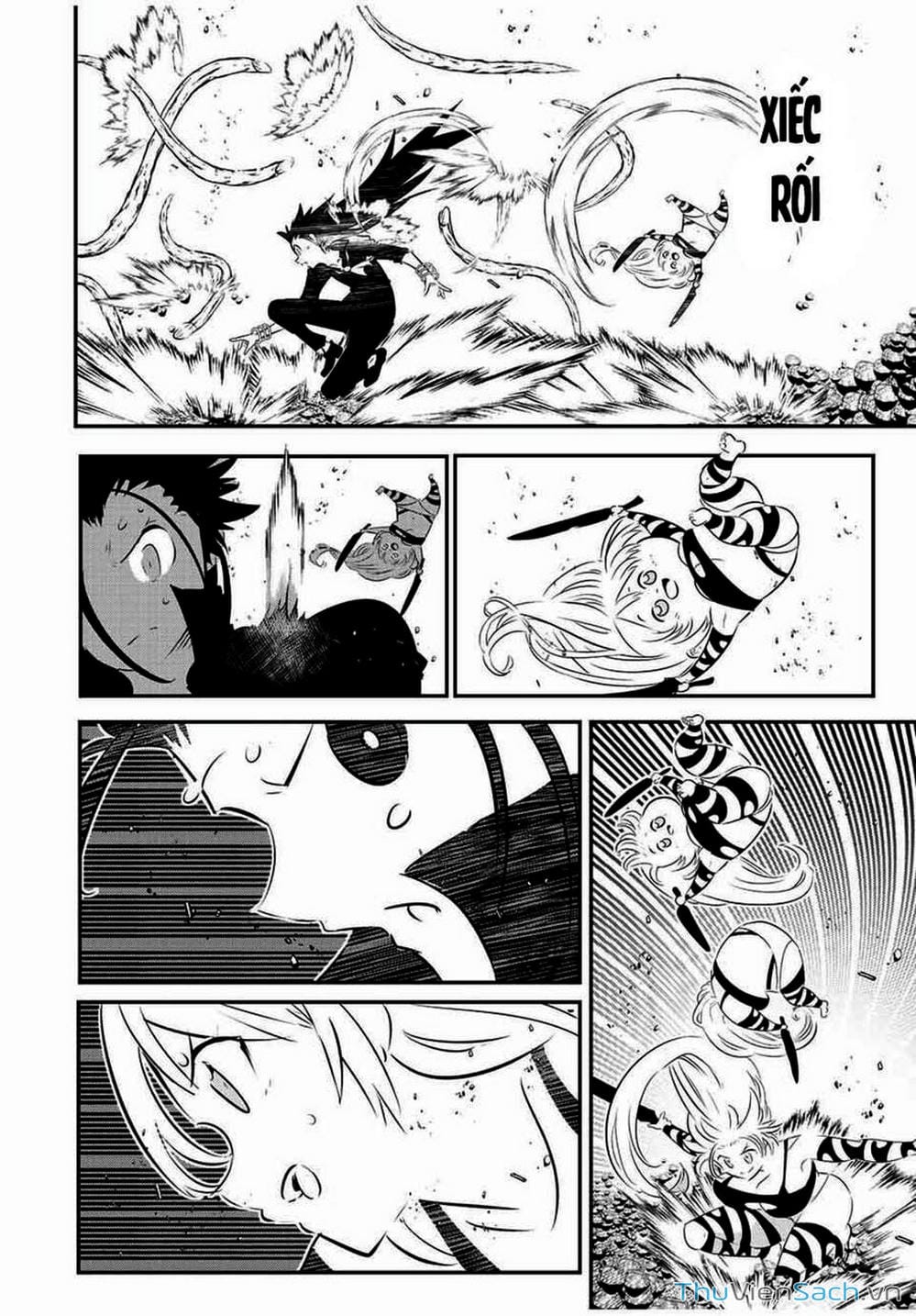 Truyện Tranh Chuyển Sinh Thành Thất Hoàng Tử trang 8