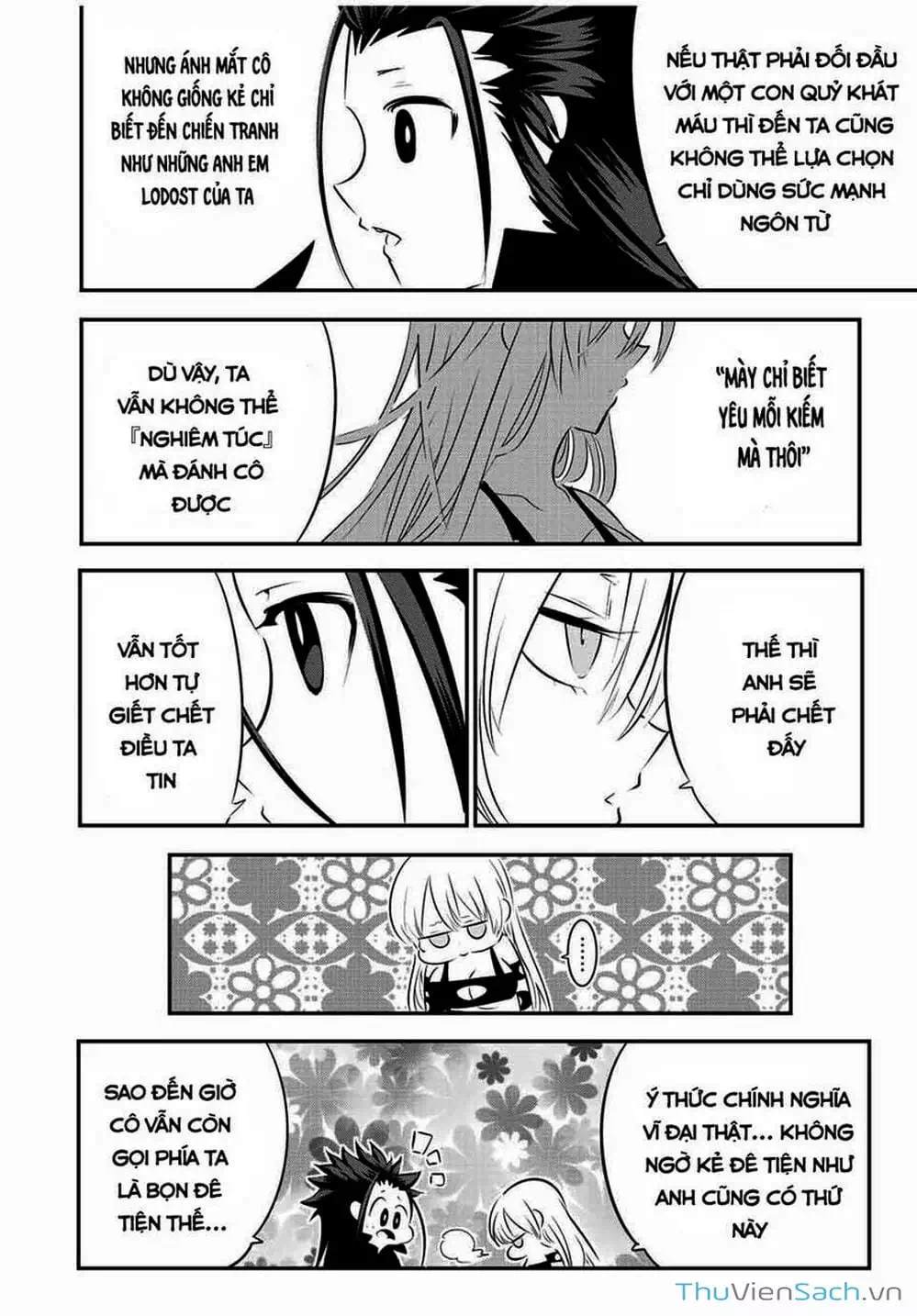 Truyện Tranh Chuyển Sinh Thành Thất Hoàng Tử trang 8