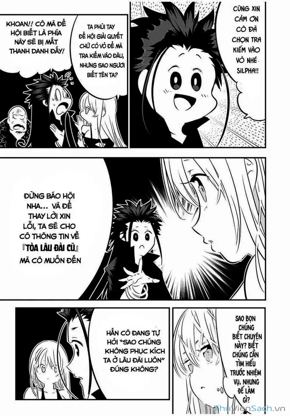 Truyện Tranh Chuyển Sinh Thành Thất Hoàng Tử trang 8