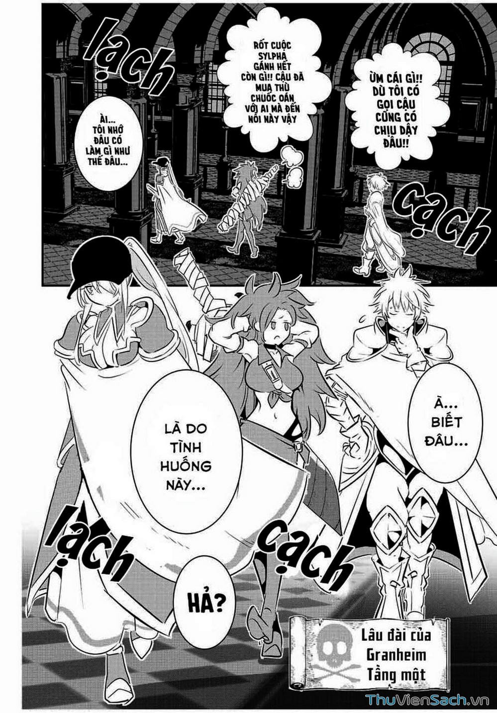 Truyện Tranh Chuyển Sinh Thành Thất Hoàng Tử trang 8
