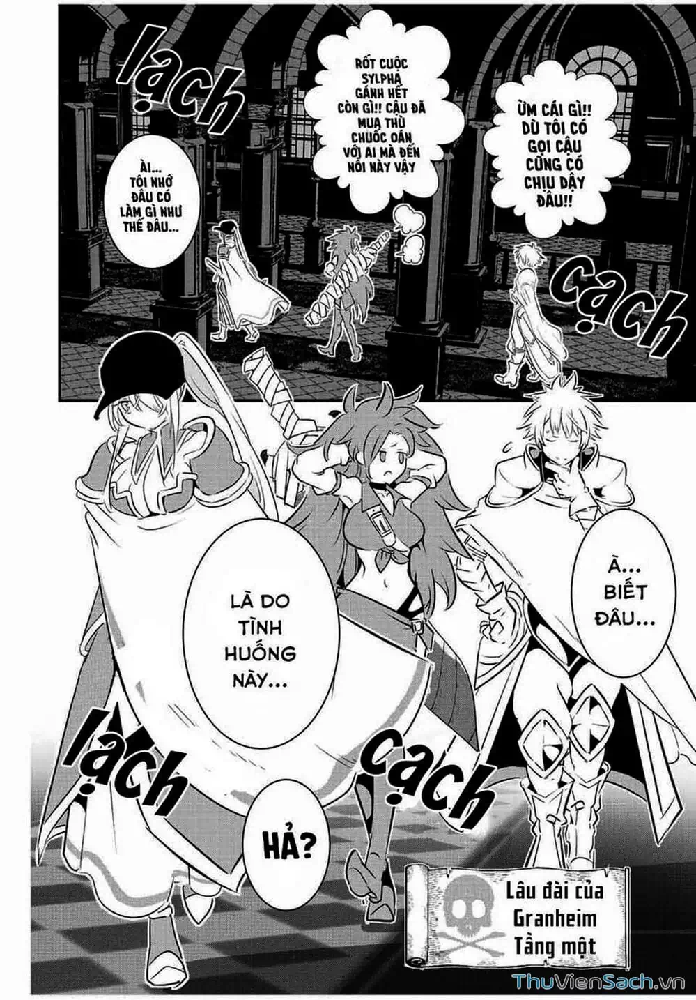 Truyện Tranh Chuyển Sinh Thành Thất Hoàng Tử trang 8