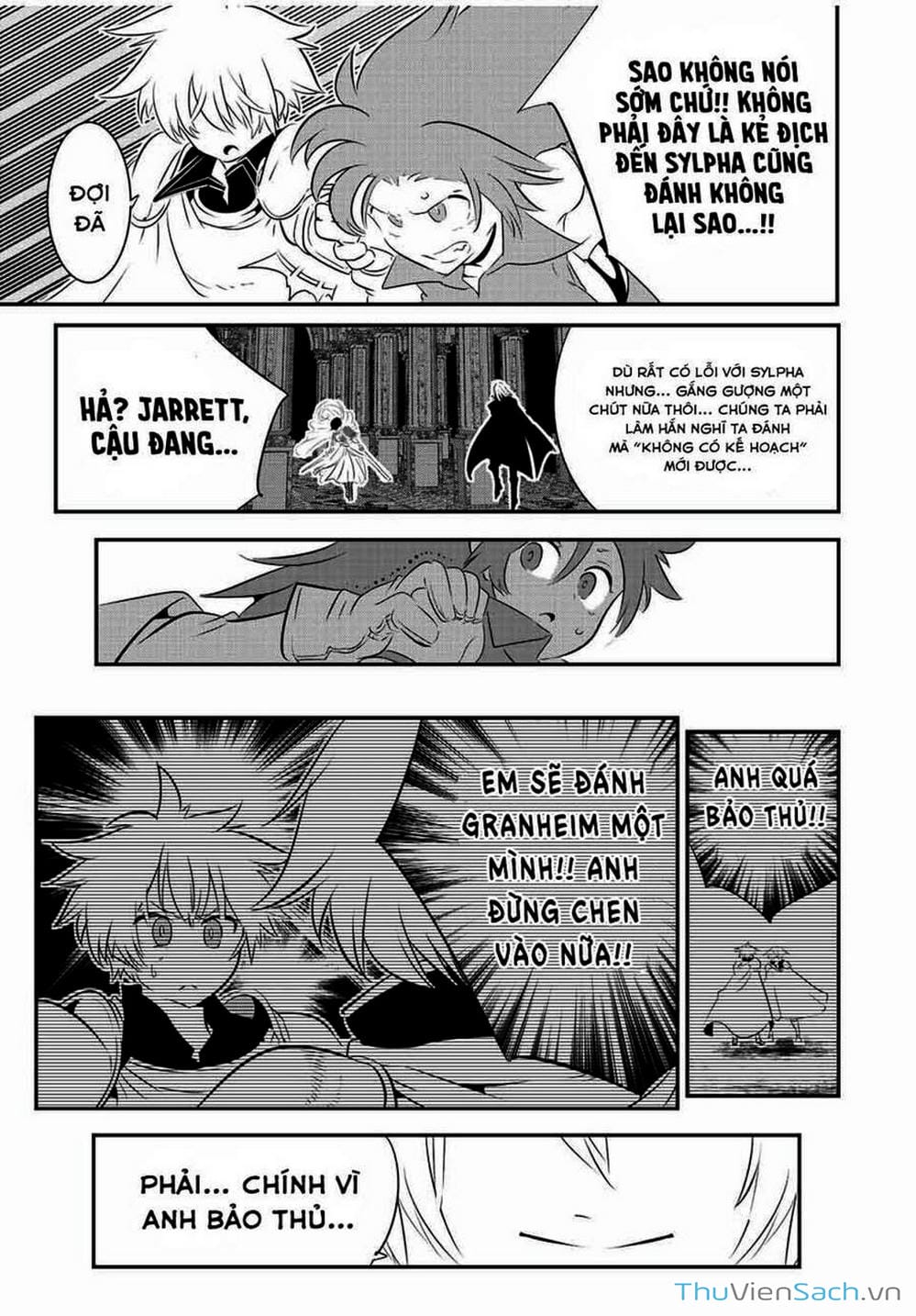 Truyện Tranh Chuyển Sinh Thành Thất Hoàng Tử trang 8