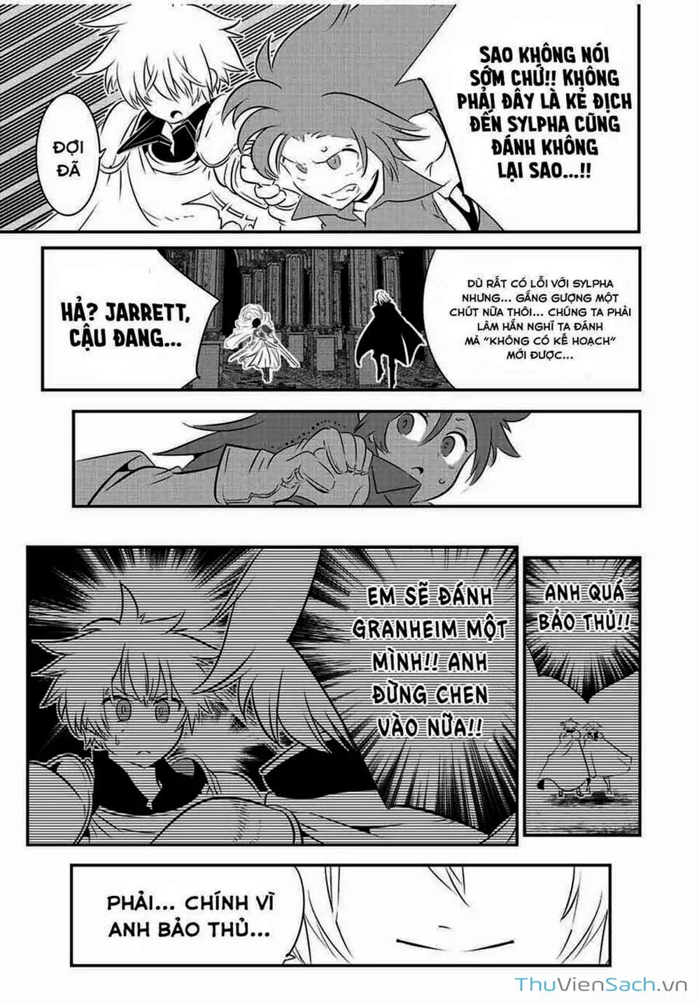 Truyện Tranh Chuyển Sinh Thành Thất Hoàng Tử trang 8