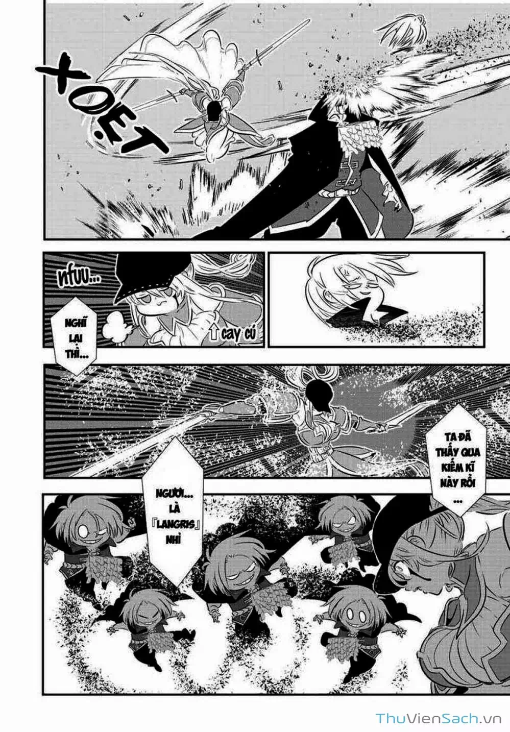 Truyện Tranh Chuyển Sinh Thành Thất Hoàng Tử trang 8