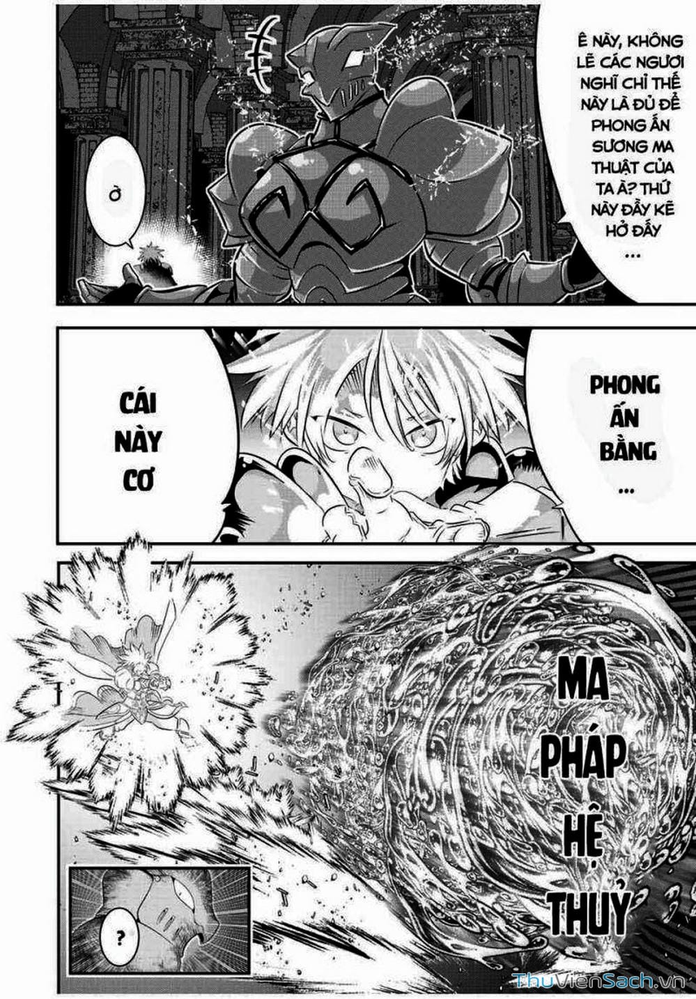 Truyện Tranh Chuyển Sinh Thành Thất Hoàng Tử trang 8