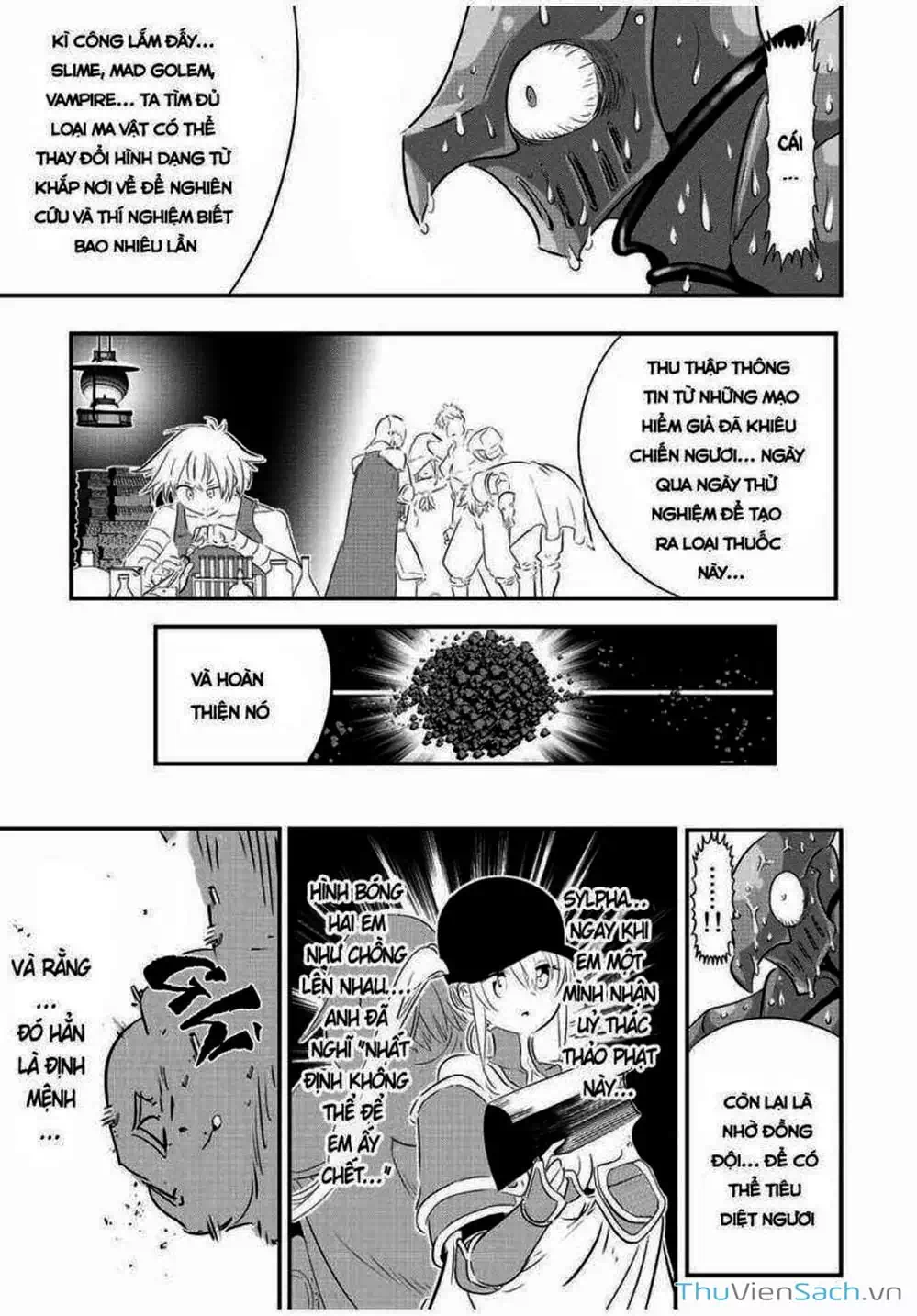 Truyện Tranh Chuyển Sinh Thành Thất Hoàng Tử trang 8