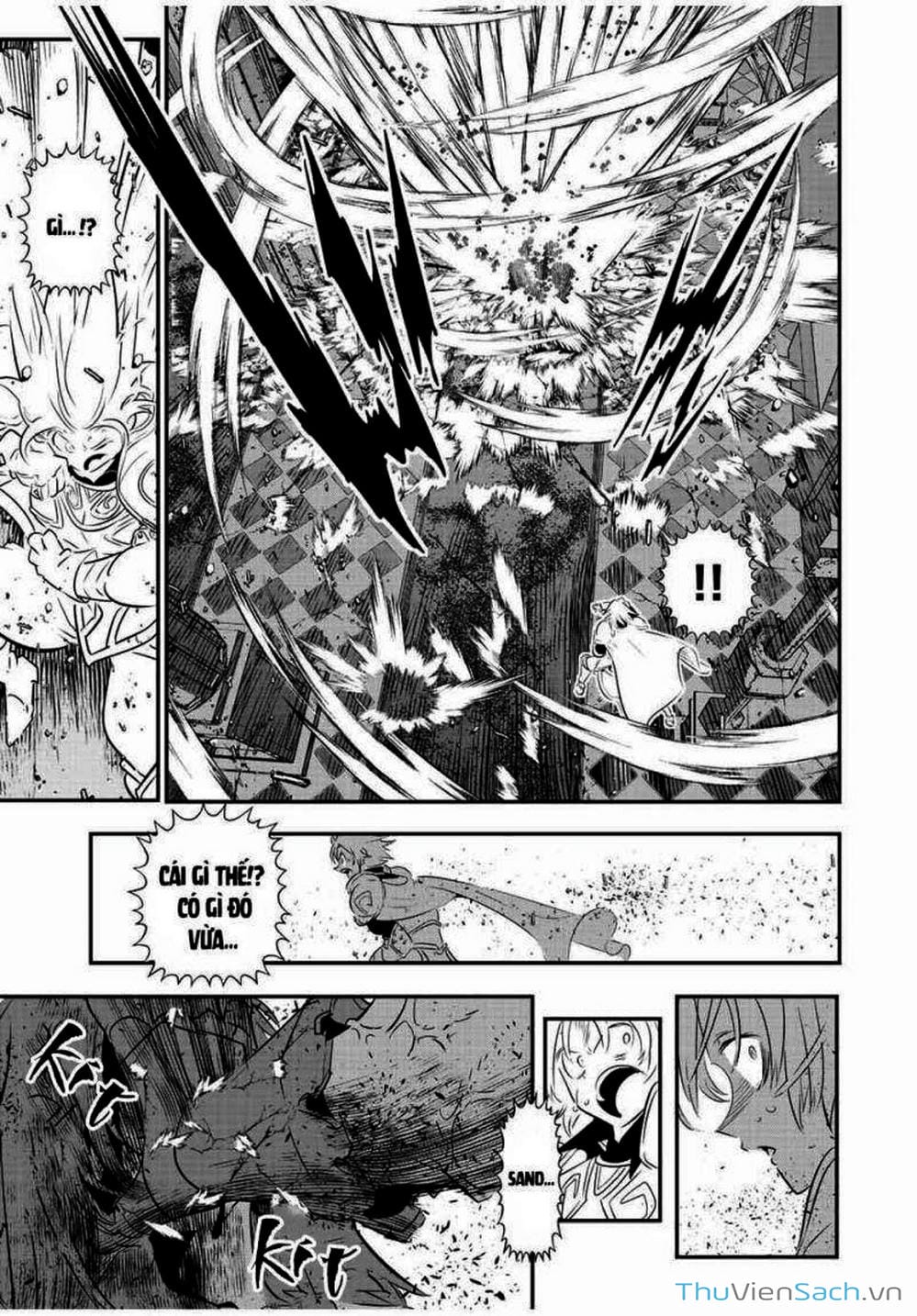 Truyện Tranh Chuyển Sinh Thành Thất Hoàng Tử trang 8