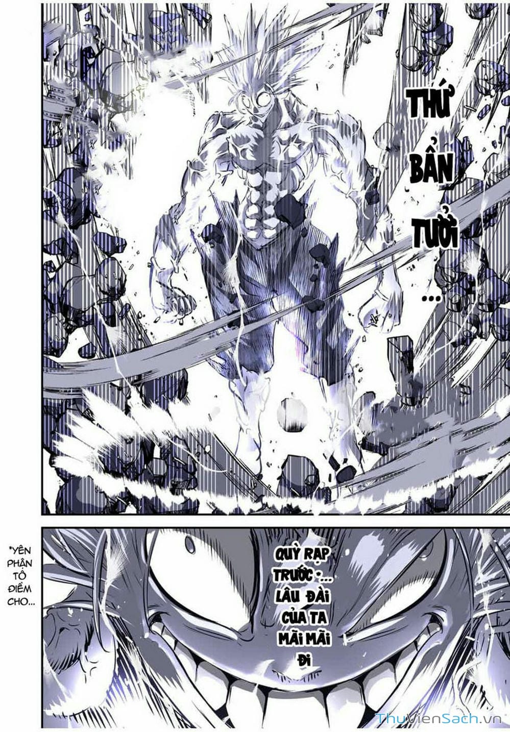 Truyện Tranh Chuyển Sinh Thành Thất Hoàng Tử trang 8