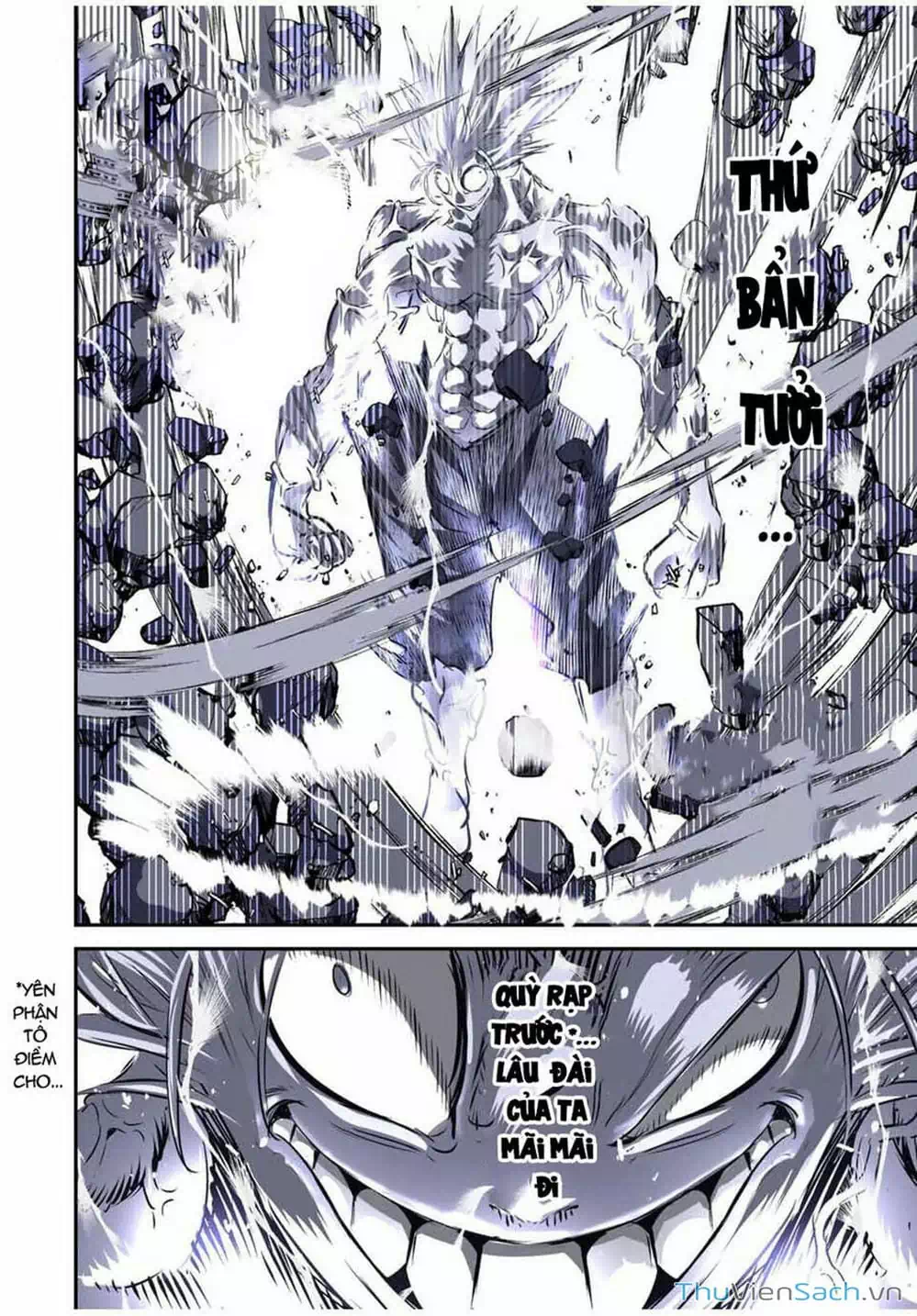 Truyện Tranh Chuyển Sinh Thành Thất Hoàng Tử trang 8