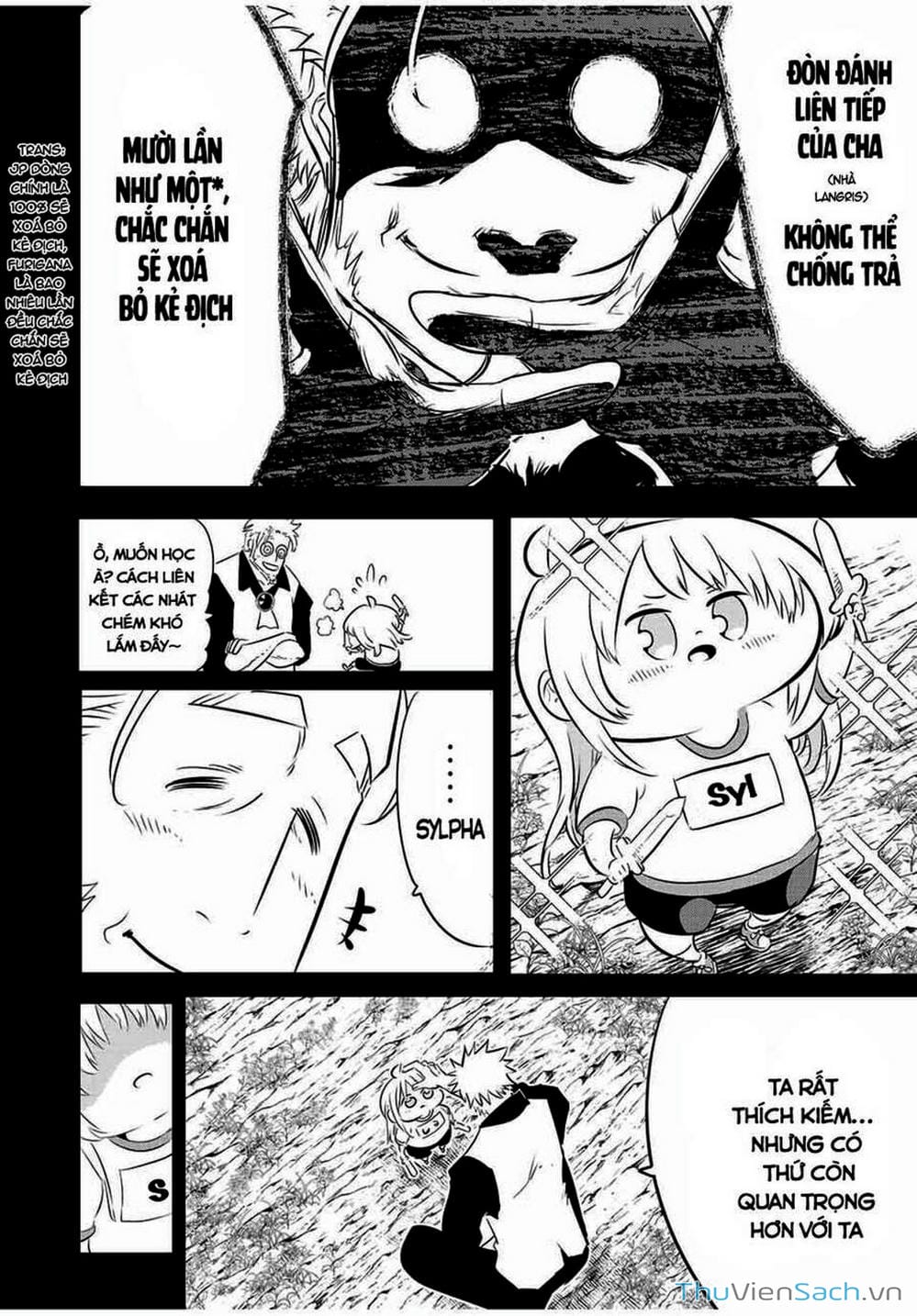 Truyện Tranh Chuyển Sinh Thành Thất Hoàng Tử trang 8