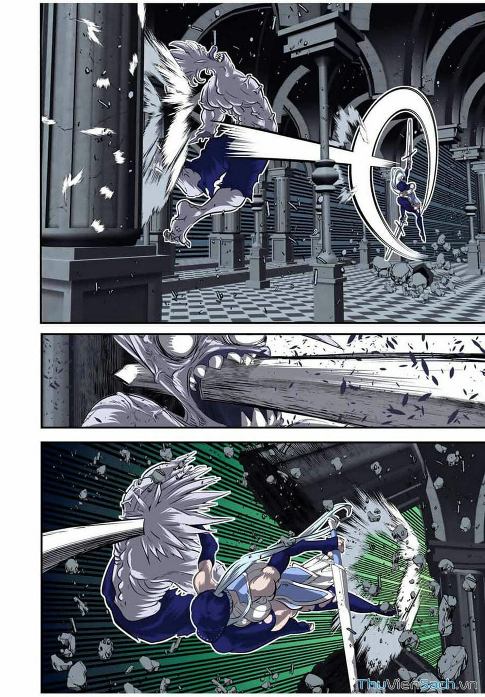 Truyện Tranh Chuyển Sinh Thành Thất Hoàng Tử trang 8