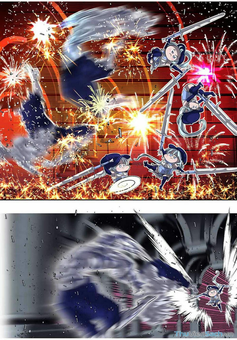 Truyện Tranh Chuyển Sinh Thành Thất Hoàng Tử trang 8