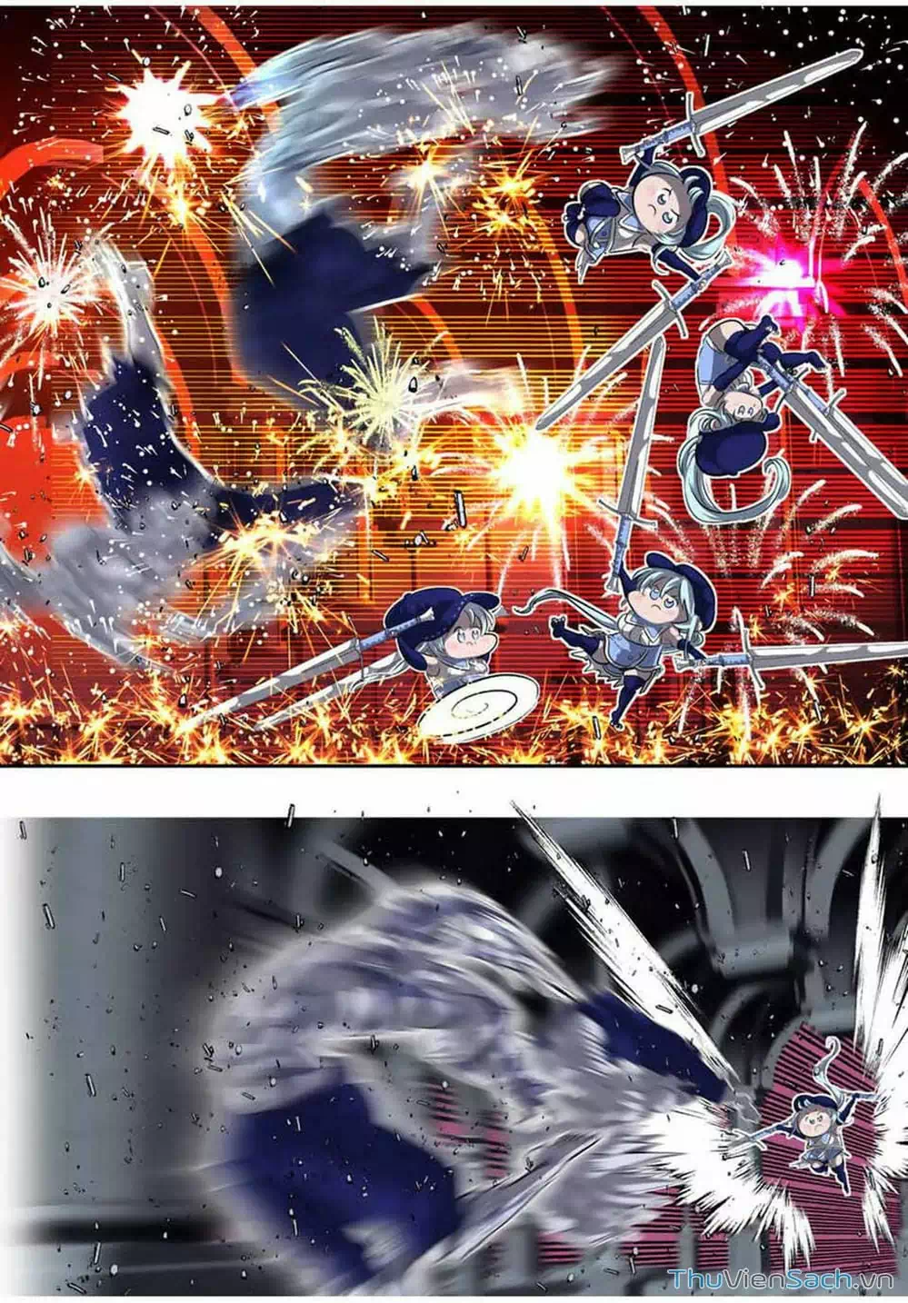 Truyện Tranh Chuyển Sinh Thành Thất Hoàng Tử trang 8