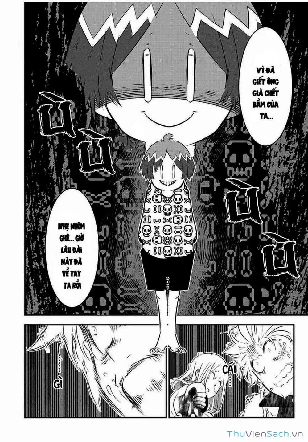 Truyện Tranh Chuyển Sinh Thành Thất Hoàng Tử trang 8