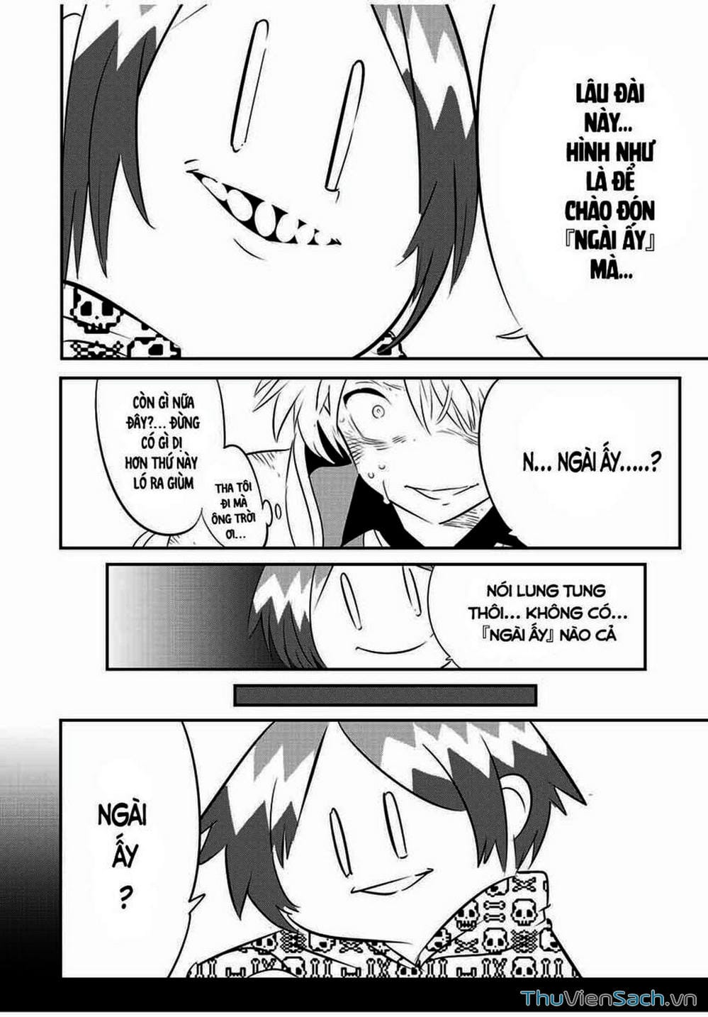 Truyện Tranh Chuyển Sinh Thành Thất Hoàng Tử trang 8