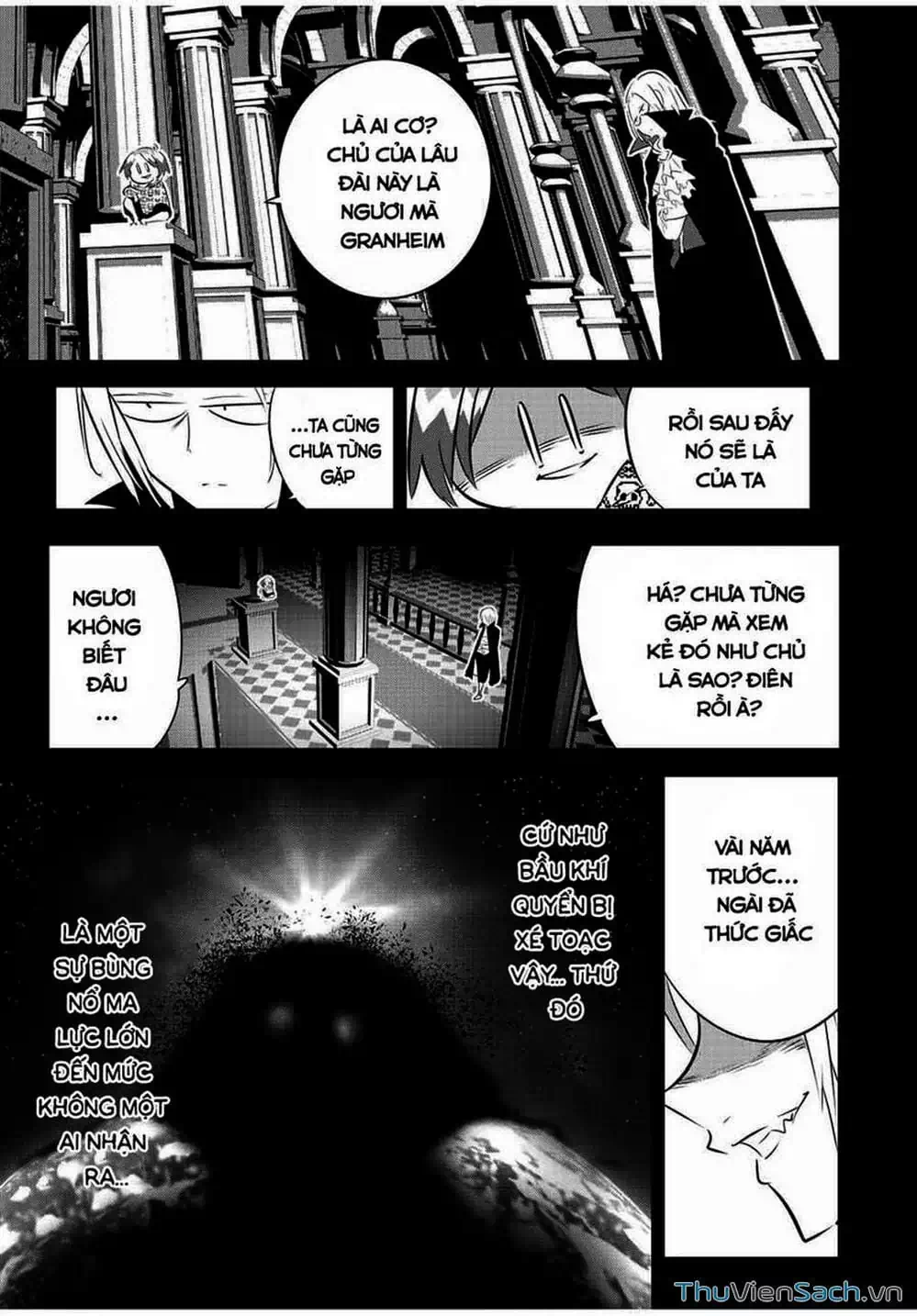 Truyện Tranh Chuyển Sinh Thành Thất Hoàng Tử trang 8