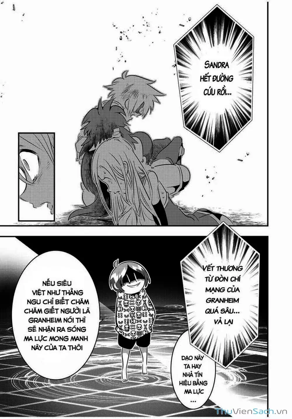 Truyện Tranh Chuyển Sinh Thành Thất Hoàng Tử trang 8