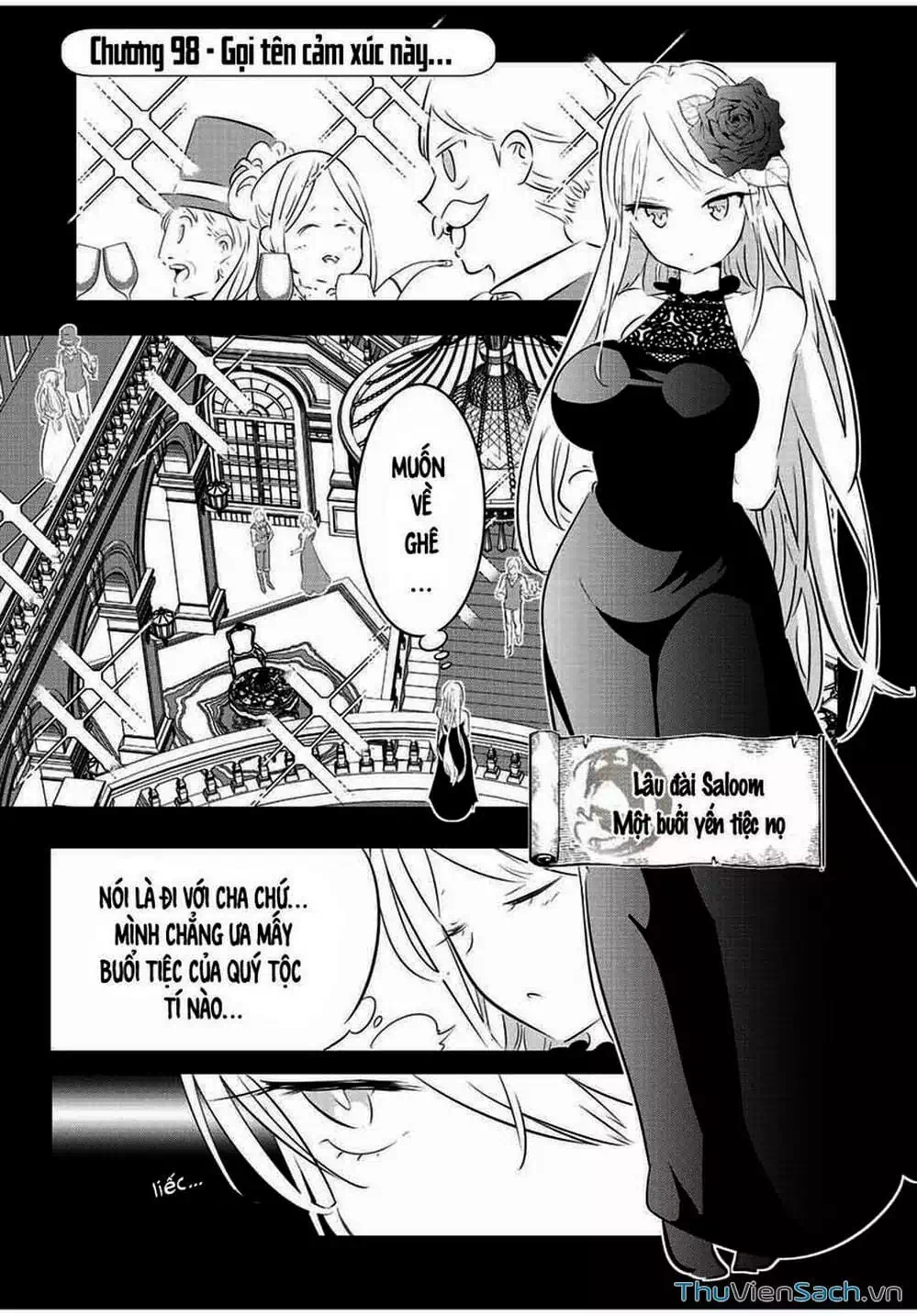 Truyện Tranh Chuyển Sinh Thành Thất Hoàng Tử trang 8