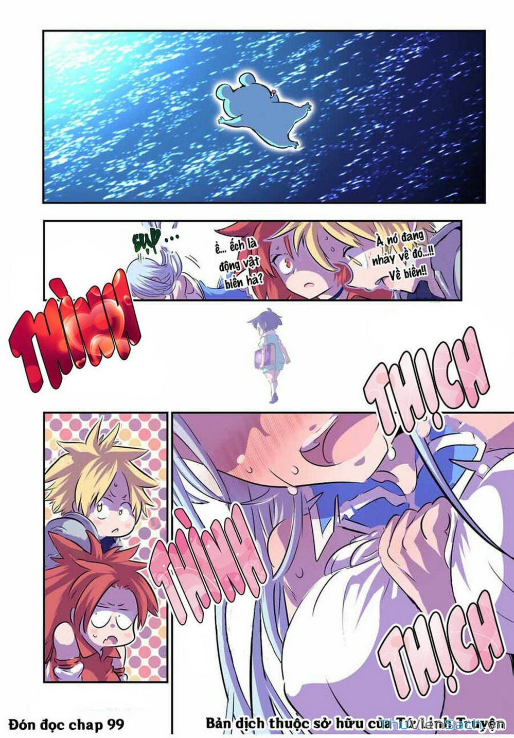 Truyện Tranh Chuyển Sinh Thành Thất Hoàng Tử trang 8