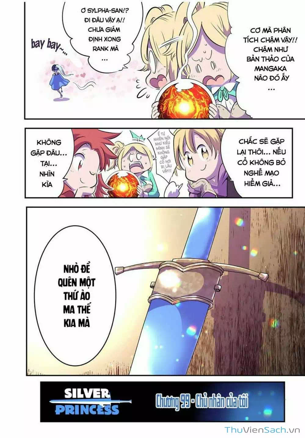 Truyện Tranh Chuyển Sinh Thành Thất Hoàng Tử trang 8