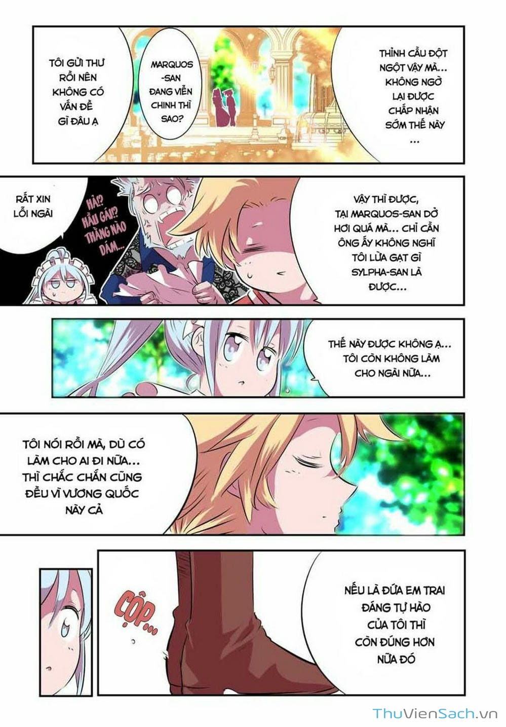 Truyện Tranh Chuyển Sinh Thành Thất Hoàng Tử trang 8