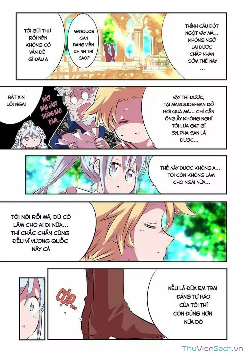 Truyện Tranh Chuyển Sinh Thành Thất Hoàng Tử trang 8