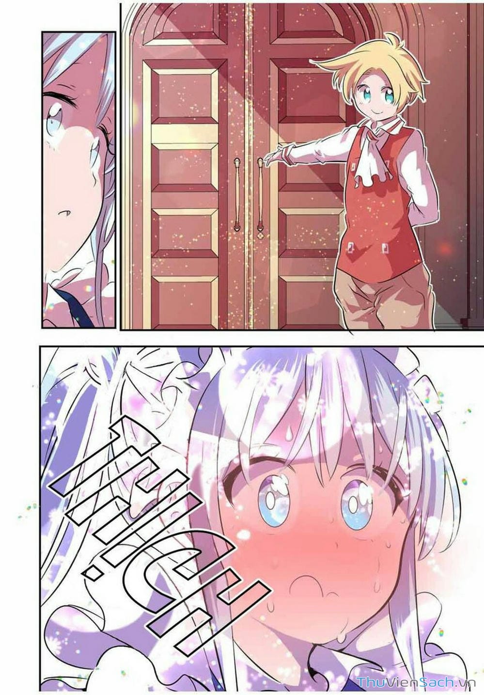 Truyện Tranh Chuyển Sinh Thành Thất Hoàng Tử trang 8