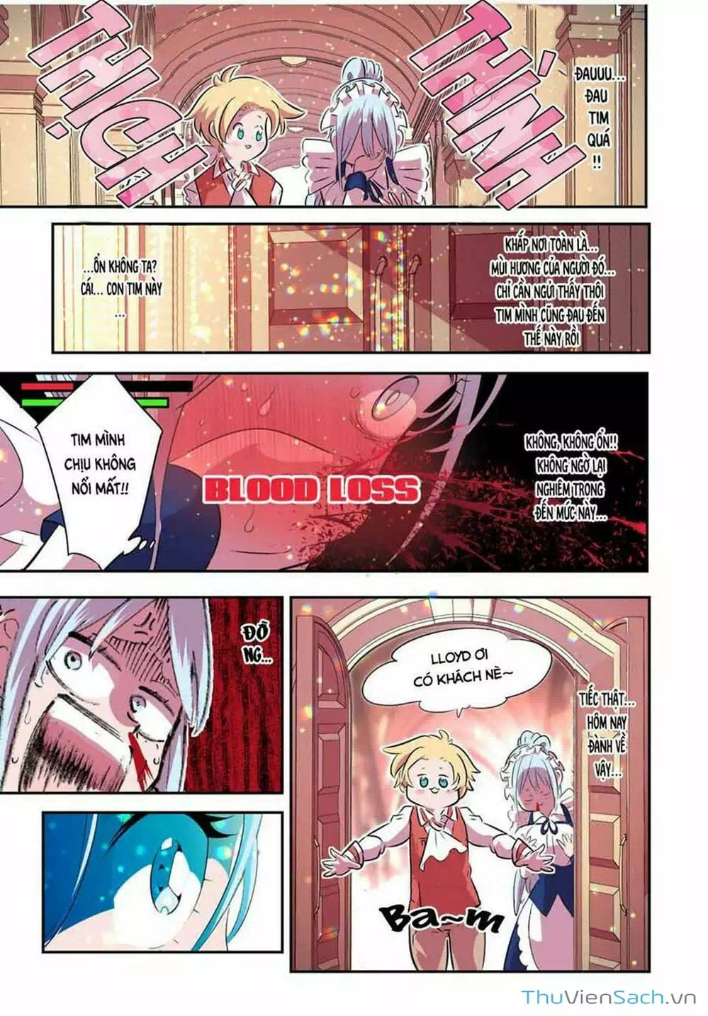 Truyện Tranh Chuyển Sinh Thành Thất Hoàng Tử trang 8