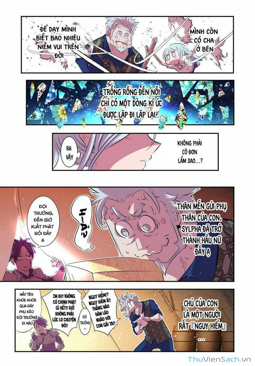 Truyện Tranh Chuyển Sinh Thành Thất Hoàng Tử trang 8