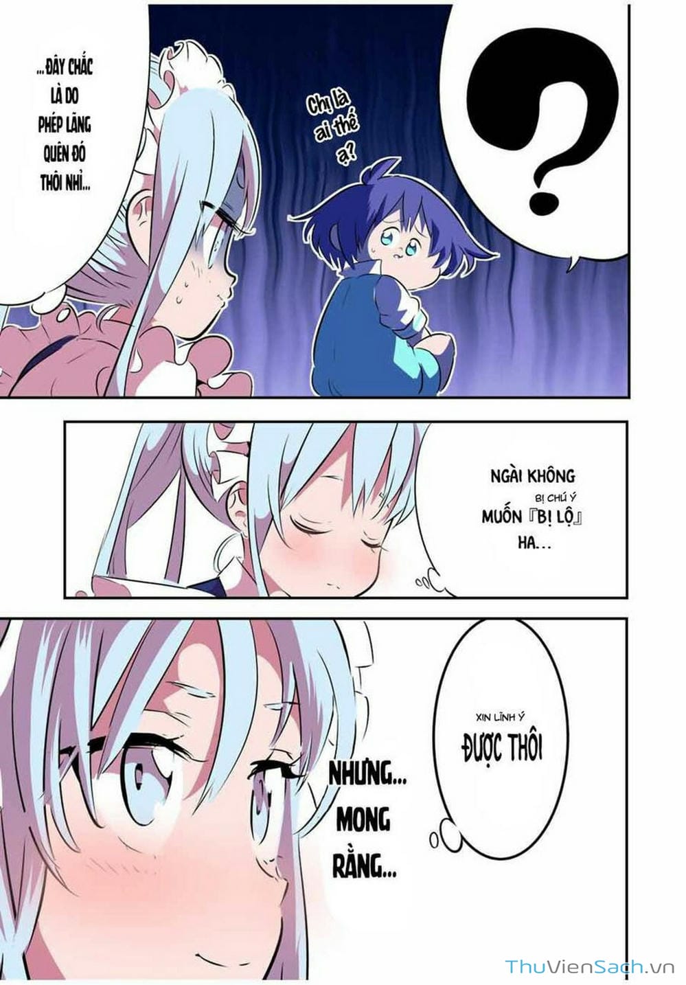 Truyện Tranh Chuyển Sinh Thành Thất Hoàng Tử trang 8