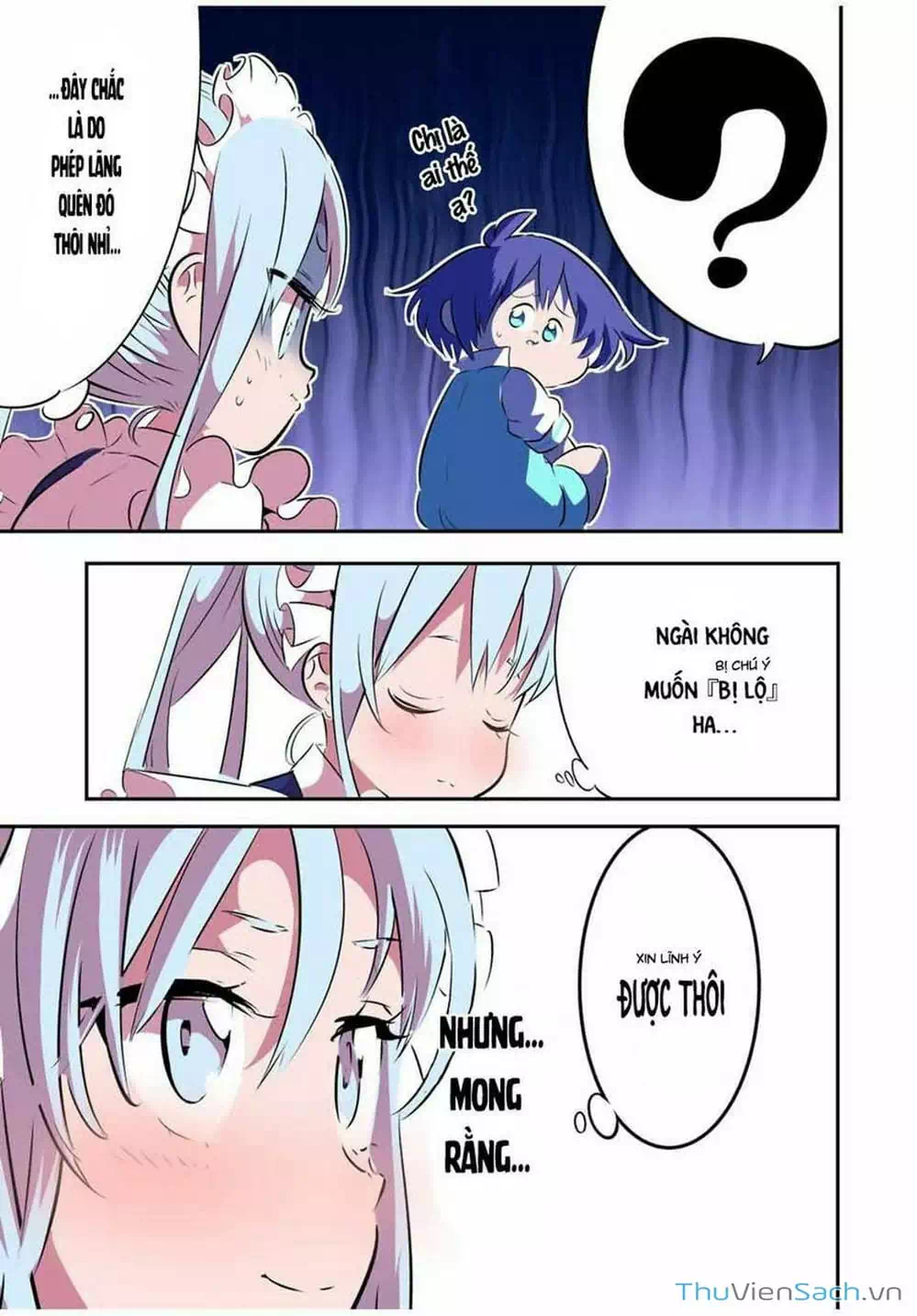 Truyện Tranh Chuyển Sinh Thành Thất Hoàng Tử trang 8