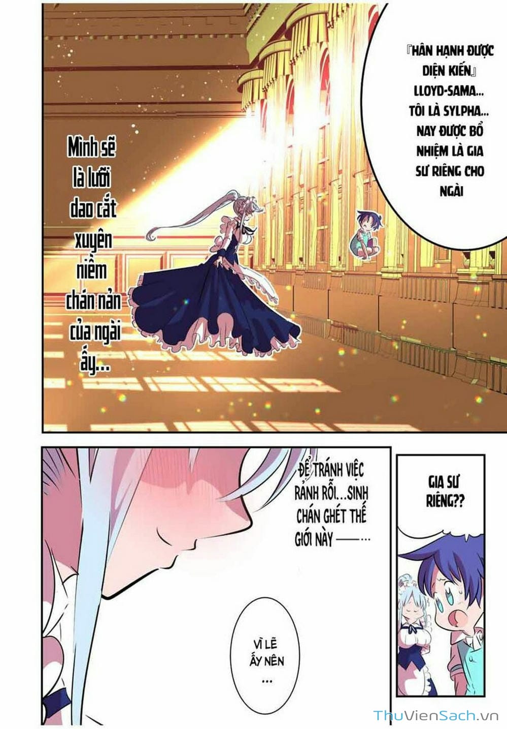 Truyện Tranh Chuyển Sinh Thành Thất Hoàng Tử trang 8