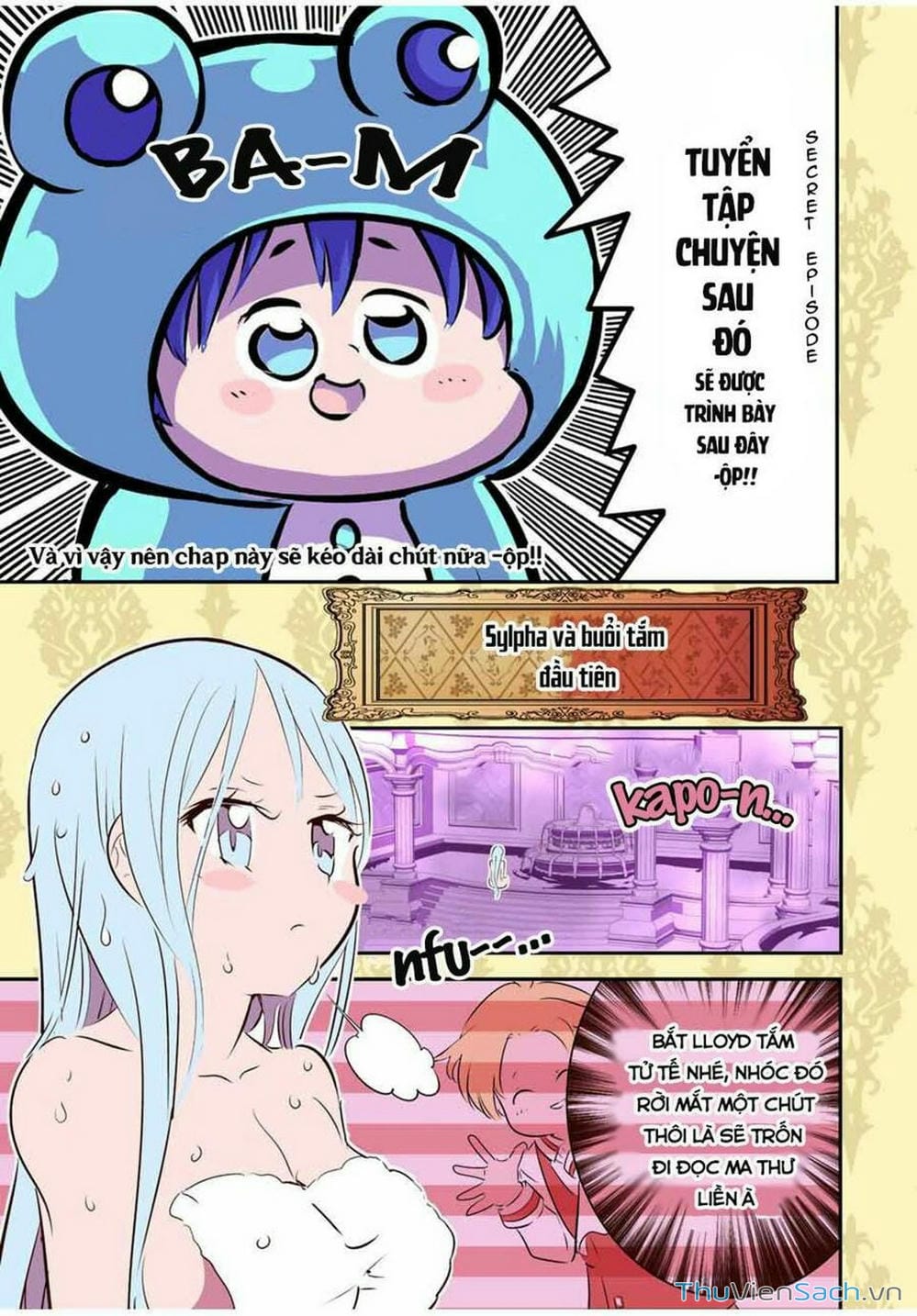 Truyện Tranh Chuyển Sinh Thành Thất Hoàng Tử trang 8