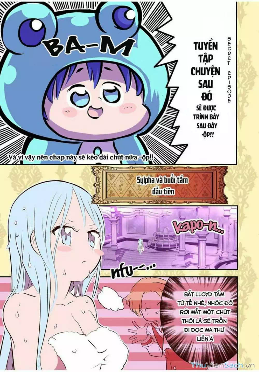 Truyện Tranh Chuyển Sinh Thành Thất Hoàng Tử trang 8