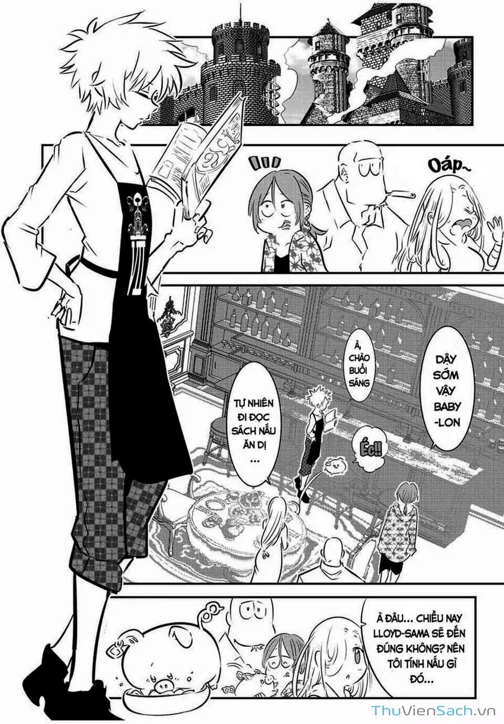 Truyện Tranh Chuyển Sinh Thành Thất Hoàng Tử trang 8