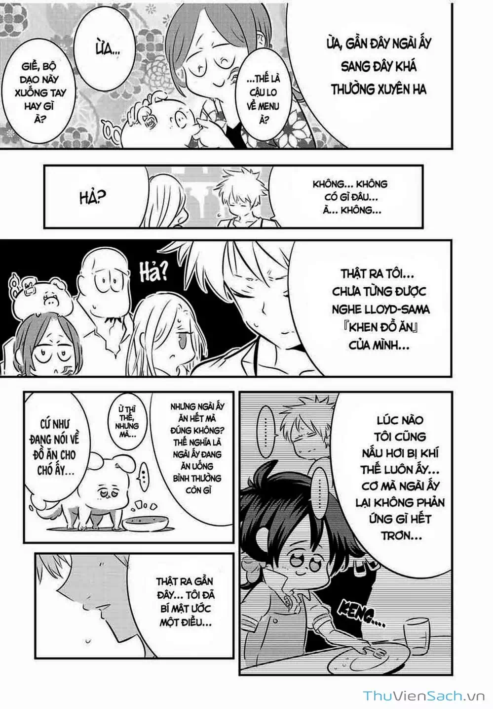 Truyện Tranh Chuyển Sinh Thành Thất Hoàng Tử trang 8