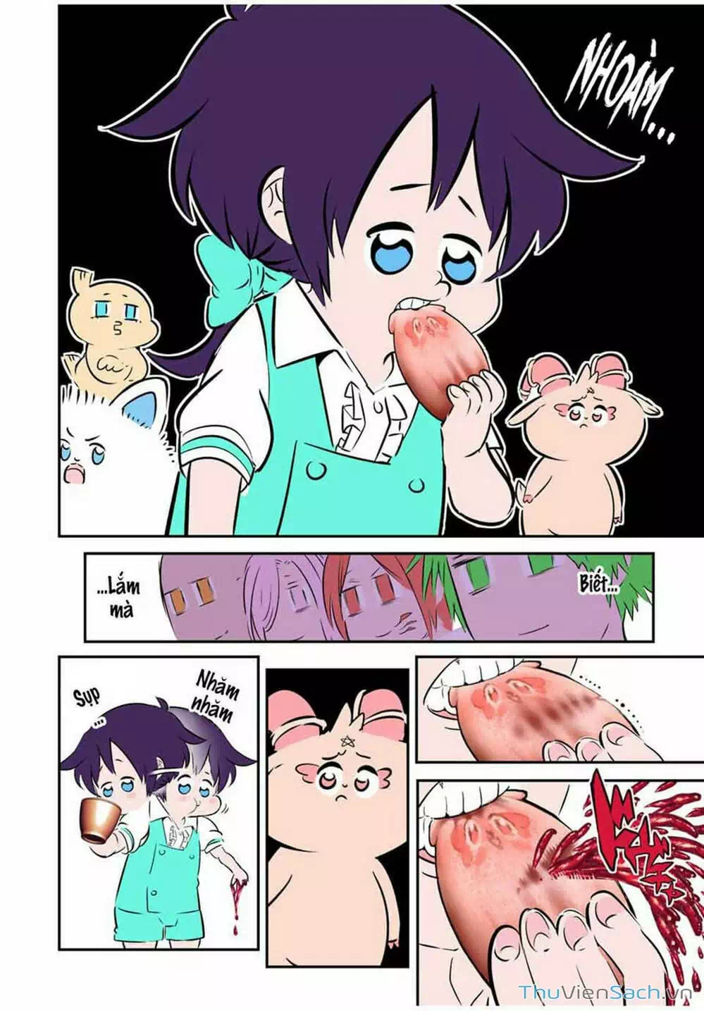 Truyện Tranh Chuyển Sinh Thành Thất Hoàng Tử trang 8
