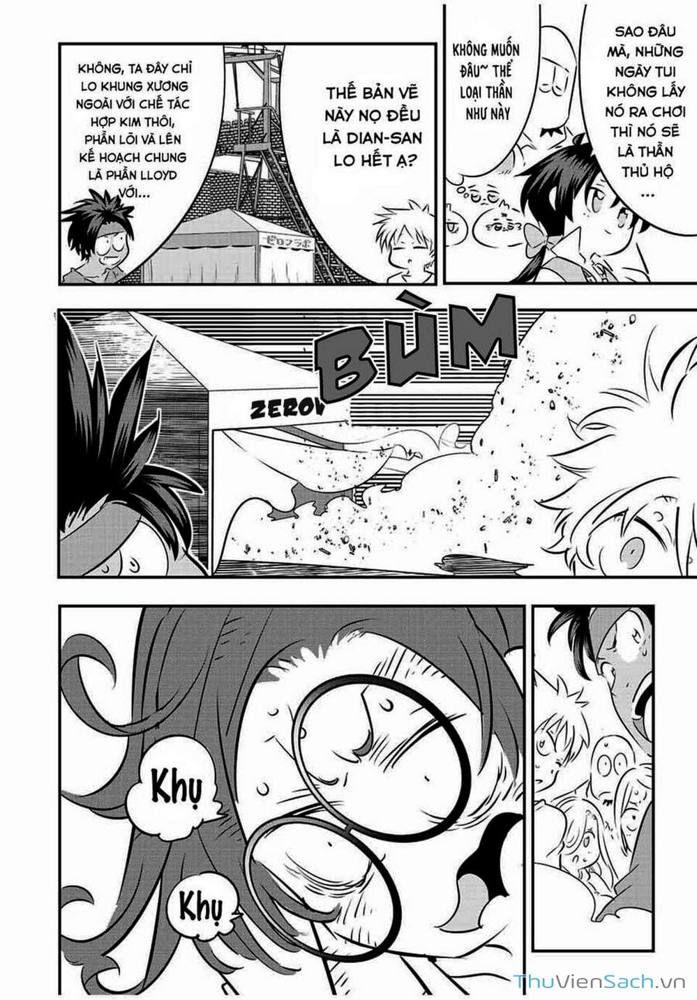 Truyện Tranh Chuyển Sinh Thành Thất Hoàng Tử trang 8