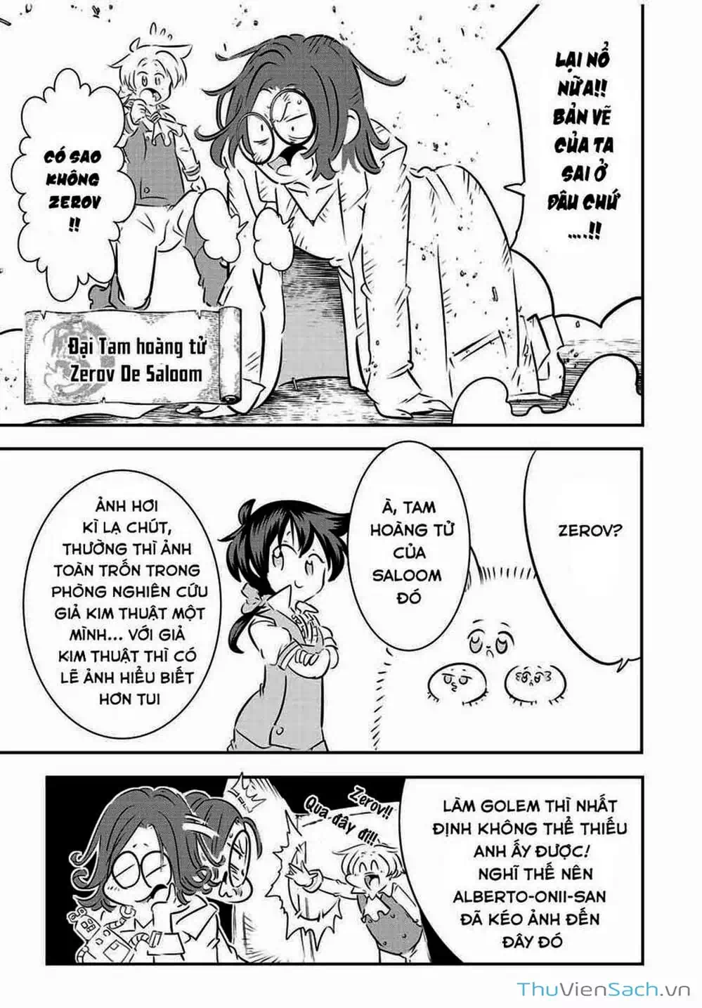 Truyện Tranh Chuyển Sinh Thành Thất Hoàng Tử trang 8