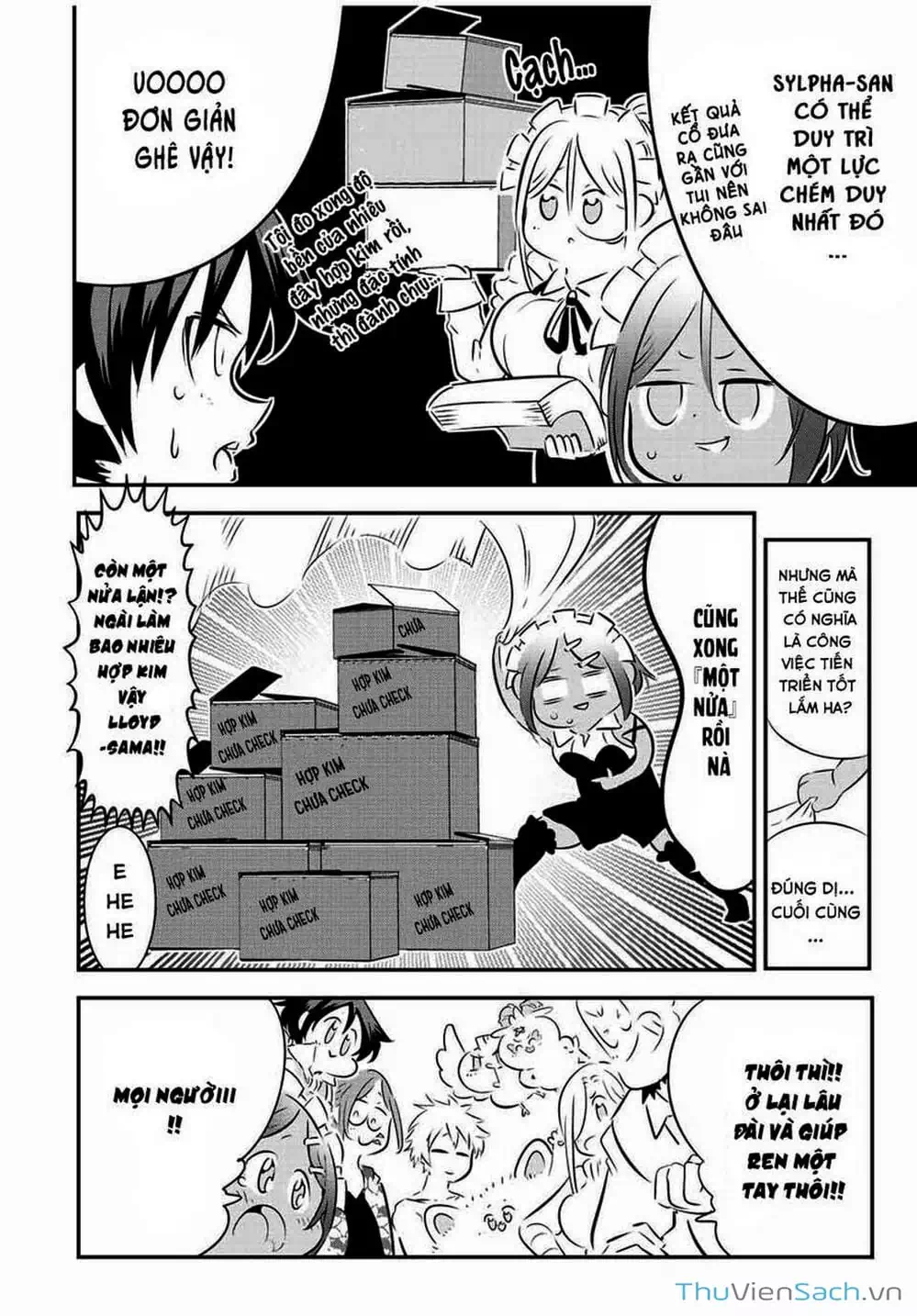 Truyện Tranh Chuyển Sinh Thành Thất Hoàng Tử trang 8